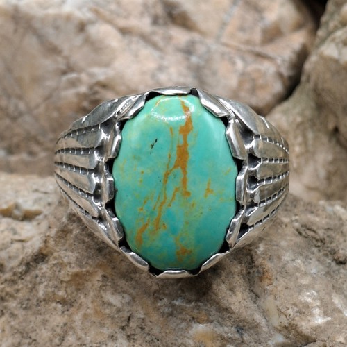Signed nez turquoise men - signed, men's