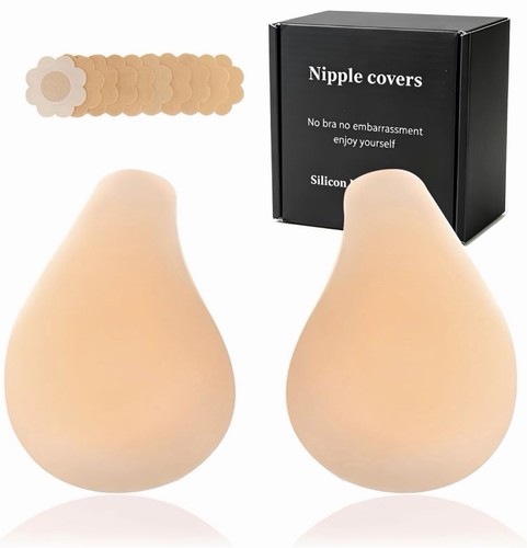 Women nipple covers - nipple, sticky