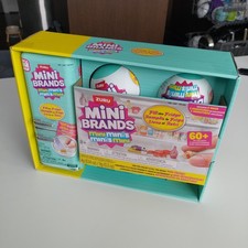 UNOPENED NIBZURU Mini Brands