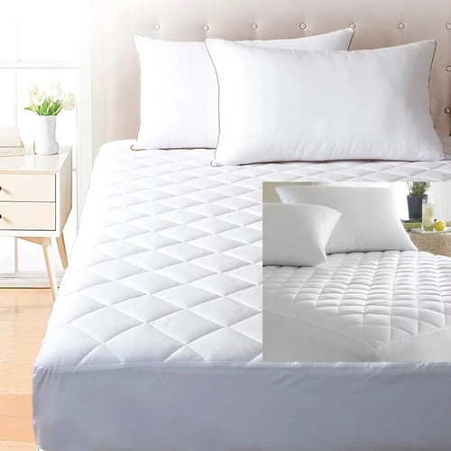 Deep quilted mattress topper - mattress,