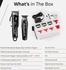 Wahl star prof cordless - 5-star,
