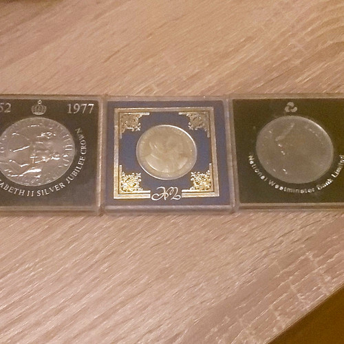 British commemorative coin lot - coin,