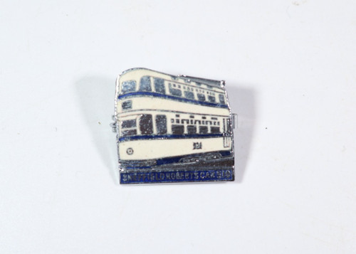 Vintage sheffield tram roberts - sheffield,
