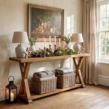 Farmhouse solid wood - solid, console