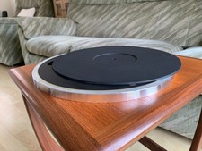 Dual CS 505-3 and 505-4 Turntable Platter and Mat.