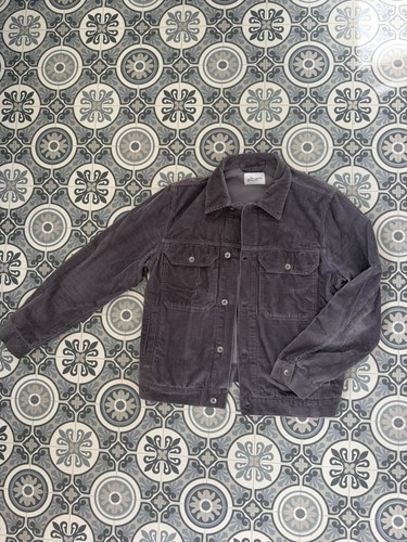 Men albam cord jacket grey - men’s,