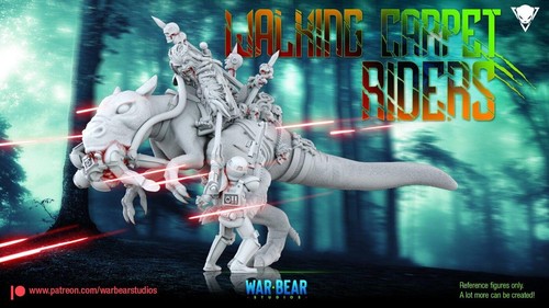 Wookie dino riders star - riders,