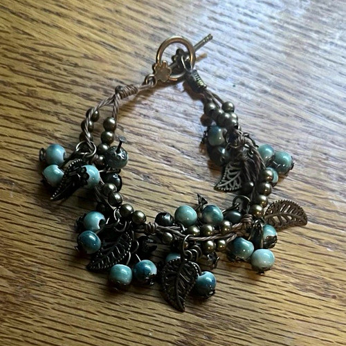 Multi strand blue bronze - multi-strand,