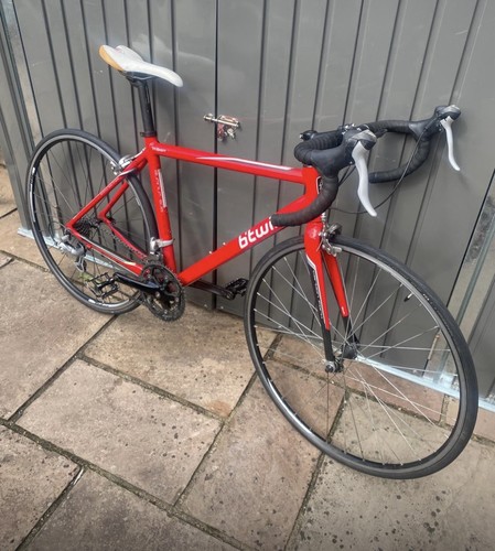 Btwin triban road bike - triban, 3