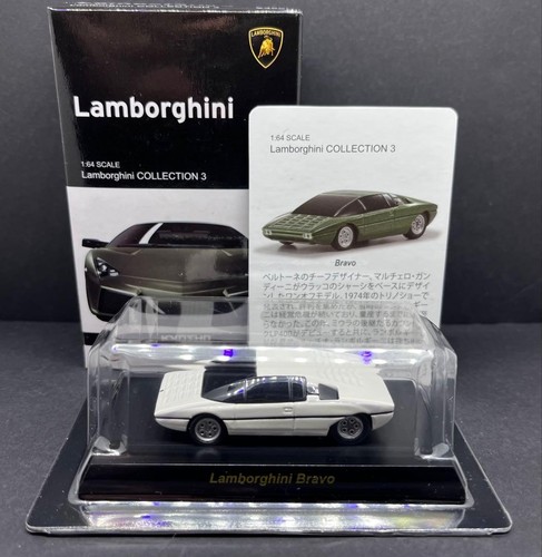 Kyosho lamborghini bravo 164 - kyosho,