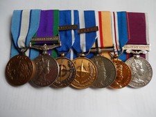 UN, NI, NATO, IRAQ, LSGC GROUP OF 7 SGT KIRK SHERWOOD FORESTERS