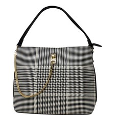 Women Chain Twist Lock Grab