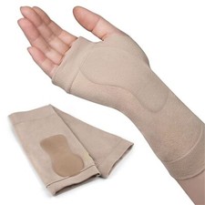 Soft Wrist Support Gloves with