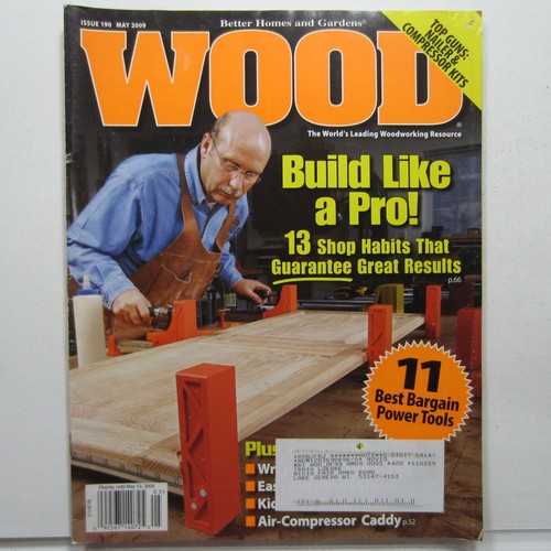 Wood magazine may 2009 - magazine,