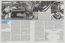 1973 Dodge Dart Sport Magazine