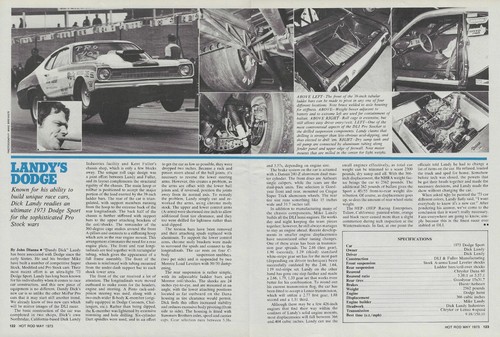 1973 dodge dart sport magazine - 1973,