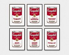 Andy Warhol -  Set of 6
