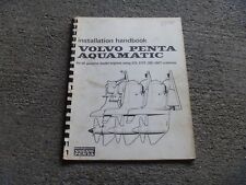 Volvo Penta 270 270T 280 280T