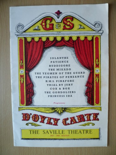 Oyly carte gilbert - d'oyly, &