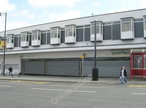 Photo 6x4 somerfield town - photo,