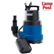 Draper 98912 230V Submersible Clean Water Pump 250W 108L/Min