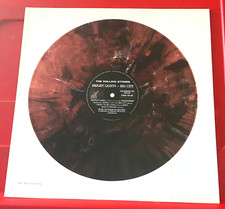 The Rolling Stones Bright Lights Big City Record Art PICTURE / PRINT 9.5" x 9.5"