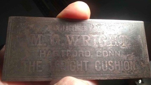 Antique 1920s wright - 1920s, m