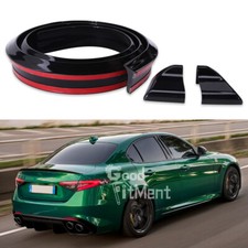 1.5m Matte Black Rear Boot