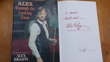 Alex higgins through - alex,