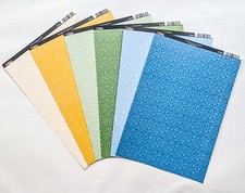 6 x A4 Kanban 'Countryside' Printed Card - Variety Pack - Just 20p each (998)