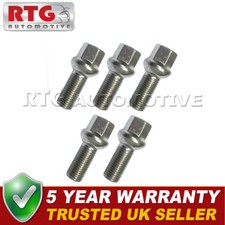 5x Wheel Bolts For Mercedes