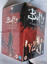 Buffy The Vampire Slayer Complete DVD Collection Box Set 20th Anniversary SEALED