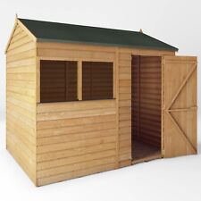 8x6 WOODEN GARDEN SHEDS 8ft x