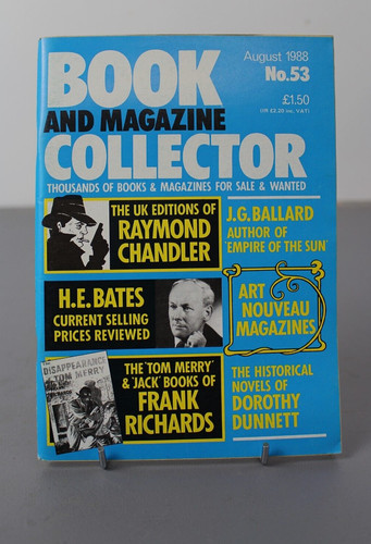 Book collector aug 1988 - collector, 53