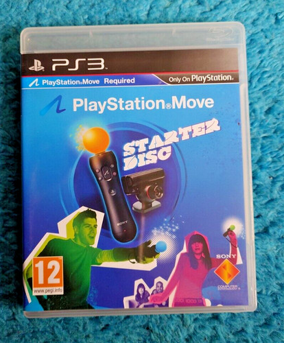 Playstation move starter disc - playstation,