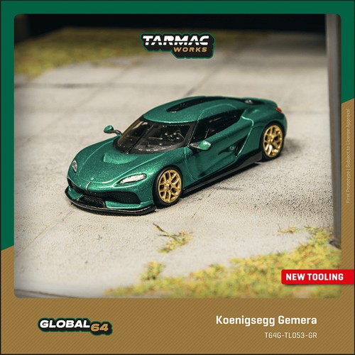 Tarmac work model car - 1:64,