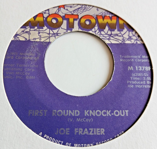 Joe frazier first round - ,
