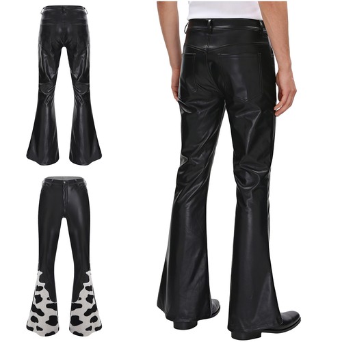 Mens long pants - long, flared