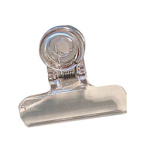 Plastic bulldog clips small - plastic,