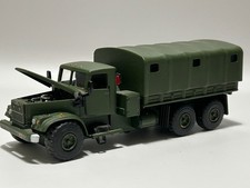 Military Truck KrAZ-255 Soviet