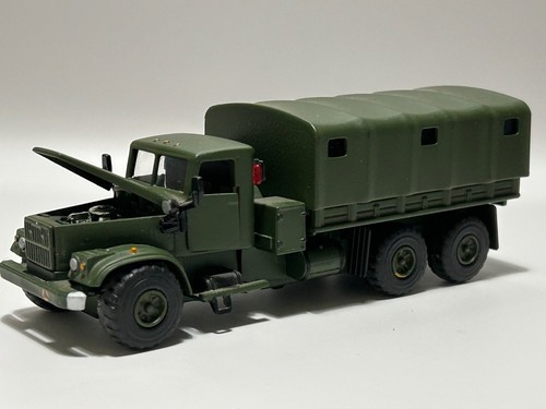 Military truck kraz 255 - military, soviet