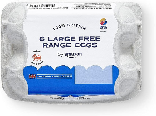 Large free range eggs pack - free, 6