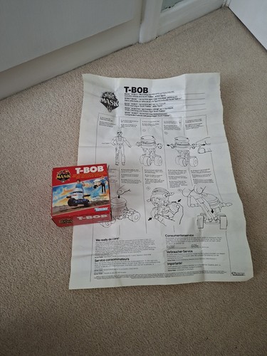 Kenner t bob - m.a.s.k., t-bob