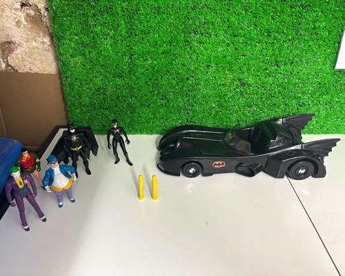 Vintage batman action