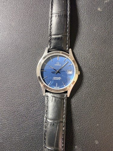 Omega seamaster men quartz - omega,