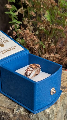 Clogau welsh gold ring 9ct - gold,