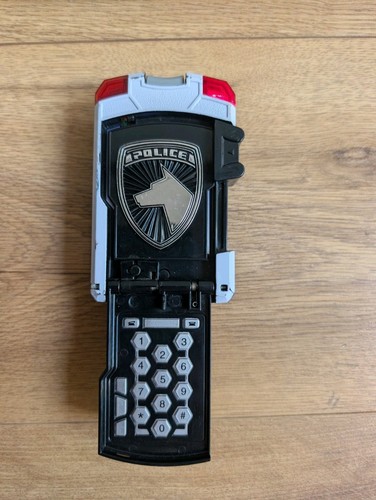 Power rangers d police - rangers, s.p.d