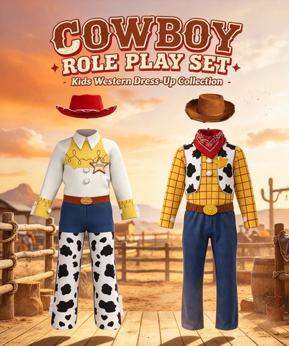 Toy story woody jessie - story, cosplay