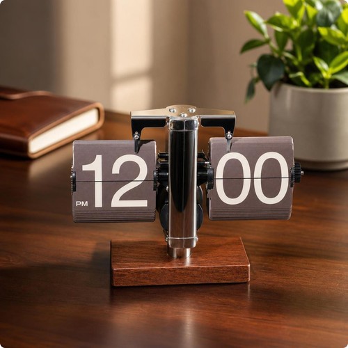 Retro flip clock easy - retro, read