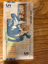 Jack Nicklaus £5 Note -